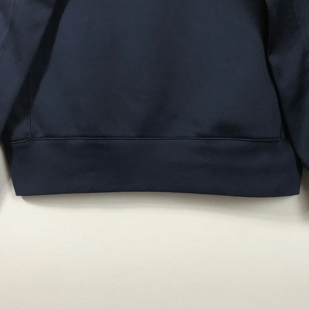 Chicago Bears Nike Dri-Fit NFL Team Apparel Pullover Hoodie Mens Sz S Navy